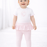 Pastels & Co Hope Pink Legging Set 805G