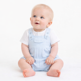Pastels & Co Horatio Blue Mock Dungarees 806D