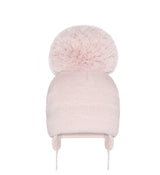 Pom Pom Envy Super Pom Hat With Ties