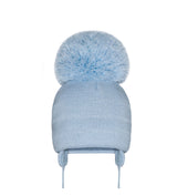 Pom Pom Envy Super Pom Hat With Ties