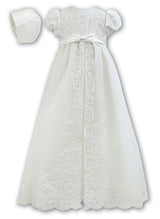 Sarah Louise Christening Robe With Matching Bonnet 001165