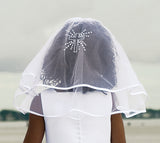 Sarah Louise Communion Veil 055002