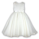 Sarah Louise Ceremonial Ballerina Length Dress 070019