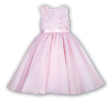 Sarah Louise Ceremonial Ballerina Length Dress 070019