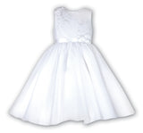 Sarah Louise Ceremonial Ballerina Length Dress 070019