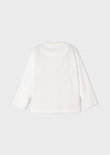 Mayoral Boys Colour Block Long Sleeve T 4016