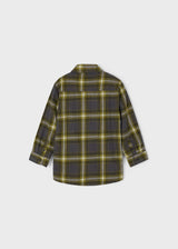 Mayoral Boys Fleece Checked Overshirt 4183
