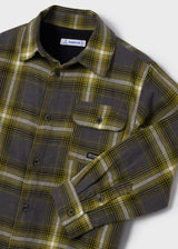 Mayoral Boys Fleece Checked Overshirt 4183