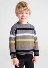 Mayoral Boys Striped Jumper 4391