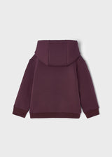 Mayoral Boys Maroon Hoodie 4448