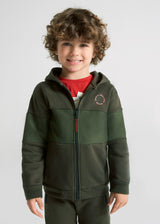 Mayoral Boys Khaki Hoodie 4474