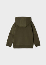 Mayoral Boys Khaki Hoodie 4474