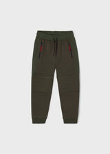 Mayoral Boys Khaki Joggers 4586