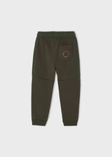 Mayoral Boys Khaki Joggers 4586