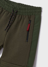 Mayoral Boys Khaki Joggers 4586