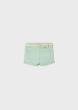 Mayoral Girls Mint Shorts With Belt 234