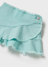 Mayoral Toddler Girls Mint Skort 1235