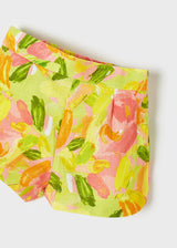 Mayoral Toddler Girls Apple's T-shirt & Shorts Set 1245