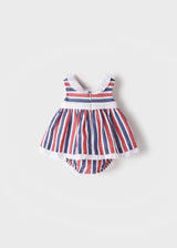Mayoral Baby Girls Striped dress with Matching Pants