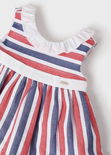 Mayoral Baby Girls Striped dress with Matching Pants