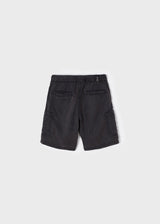 Mayoral Boys Charcoal Soft Shorts 3251