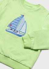 Mayoral Toddler Boys Melon Yacht Sweatshirt 1414