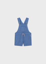 Mayoral Toddler Boys Soft Denim Bib Shorts 1636