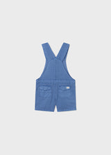 Mayoral Toddler Boys Soft Denim Bib Shorts 1636