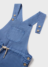 Mayoral Toddler Boys Soft Denim Bib Shorts 1636