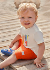 Mayoral Toddler Boys Surf Short Set 1646