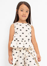 Mayoral Girls Polkadot Top 3140