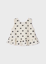 Mayoral Girls Polkadot Top 3140