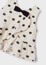 Mayoral Girls Polkadot Top 3140