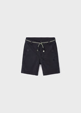 Mayoral Boys Black Bermuda Shorts 3233