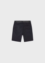 Mayoral Boys Black Bermuda Shorts 3233