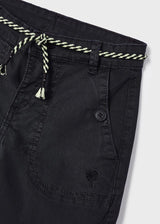 Mayoral Boys Black Bermuda Shorts 3233