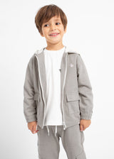 Mayoral Boys Fossil Hoodie 3458