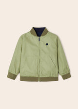 Mayoral Boys Khaki/Navy Reversible Windbreaker 3460