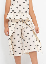 Mayoral Girls Polkadot Cropped Culottes 3507