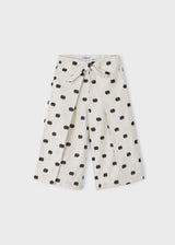 Mayoral Girls Polkadot Cropped Culottes 3507