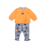 Tutto Piccolo girls teddy 2 piece set