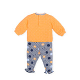 Tutto Piccolo girls teddy 2 piece set