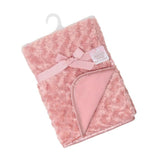 Soft Touch Fluffy Swirl Blanket FBB66