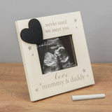 Bambino By Juliana Mummy & Daddy Countdown Scan Frame