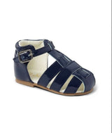 Sevva Ralph Boys Patent Sandals