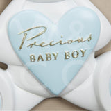 Precious Baby Boy/Beautiful Baby Girl Hanging Plaque
