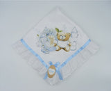 Kinder Fleece Vintage Blue Cuddle Wrap KB8196B