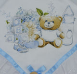 Kinder Fleece Vintage Blue Cuddle Wrap KB8196B