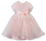 Sarah Louise Ceremonial Ballerina Length Dress 070064