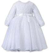 Sarah Louise Ceremonial Ballerina Length Dress 070153